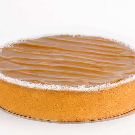 Caramel Ricotta Cheesecake